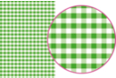 Magic Paper Vichy vert - Papiers à motifs 19054 - 10doigts.fr