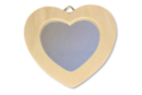 Miroir coeur - Miroirs en bois - 10doigts.fr