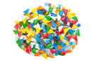 Mosaïques en verre - 500 pièces - Mosaïques en verre - 10doigts.fr