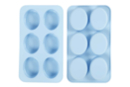 Moule en silicone - 6 formes ovales - Moules et accessoires savon - 10doigts.fr