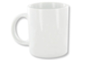 Mug en céramique blanche - Supports en céramique à décorer - 10doigts.fr