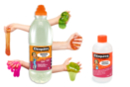 PROMO : Colle transparente Cléopâtre 1 litre + produit magique SLIME 250 ml - Colles spécifiques 16529 - 10doigts.fr
