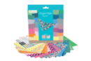 Origami Paper Geometric, 20 x 20 cm, 60F, 70g - Papiers Origami - 10doigts.fr