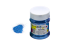 Paillettes biodégradables ultrafines 100 gr - Bleu - Paillettes à saupoudrer 59444 - 10doigts.fr