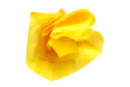 Papier de soie 50 x 66 cm (24 feuilles) - Jaune - Papiers de soie 44680 - 10doigts.fr