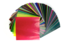 Papier vitrail (42 gr/m²) 15 x 15 cm - 500 feuilles - Papier calque, vitrail - 10doigts.fr