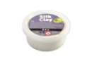 Pâte à modeler Soft Clay blanche ultra-souple - Pot de 40 gr - Pâtes à modeler autodurcissantes - 10doigts.fr