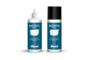 Peinture acrylique mate 80 ml - Blanc - Peinture acrylique mate - 10doigts.fr
