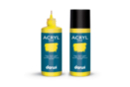 Peinture acrylique mate 80 ml - Jaune citron - Peinture acrylique mate - 10doigts.fr