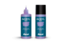 Peinture acrylique mate 80 ml - Lilas - Peinture acrylique mate - 10doigts.fr
