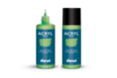 Peinture acrylique mate 80 ml - Vert clair - Peinture acrylique mate - 10doigts.fr