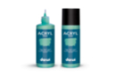 Peinture acrylique mate 80 ml - Vert menthe - Peinture acrylique mate - 10doigts.fr