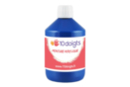 Peinture acrylique 500 ml - Bleu foncé - Peinture acrylique 10doigts - 10doigts.fr