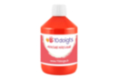 Peinture acrylique 500 ml - Rouge écarlate (vrai rouge) - Peinture acrylique 10doigts - 10doigts.fr