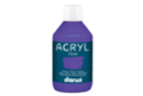 Peinture acrylique mate 250 ml - Violet - Peinture acrylique mate 07959 - 10doigts.fr