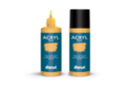 Peinture acrylique mate 80 ml - Ocre jaune - Peinture acrylique mate 31086 - 10doigts.fr