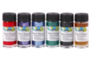 Coffret peinture marbling - 6 couleurs métallisées - Peinture marbling - 10doigts.fr