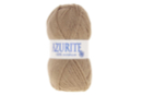 Pelote Azurite 100 % acrylique - Marron taupe - Fils à tricoter - 10doigts.fr