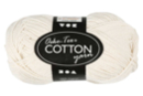 Pelote extra qualité 100% coton  - Beige - Fils à tricoter 51127 - 10doigts.fr