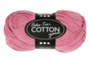 Pelote extra qualité 100% coton - rose clair - Fils à tricoter 44276 - 10doigts.fr