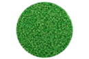 Perles de rocaille opaques 150 gr - Vert foncé - Perles Rocaille 11177 - 10doigts.fr
