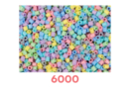 Perles fusibles pastel - 6000 perles (1 sachet) - Perles à repasser 5 mm - 10doigts.fr