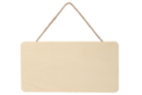Plaque de porte en bois 11 x 21 cm - Plaque de porte - 10doigts.fr