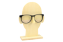 Porte-lunettes visage en bois - Cadeaux DIY fête des pères – Pour le bureau de papa - 10doigts.fr