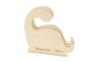 Porte-smartphone dinosaure en bois - Objets bois pour le bureau - 10doigts.fr