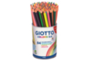 Crayons Giotto Colors 3.0 - Pot de 84 crayons - Crayons de couleurs 12677 - 10doigts.fr