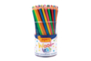 Crayons de couleur sans bois - Pot de 84 crayons - Crayons de couleurs 35053 - 10doigts.fr