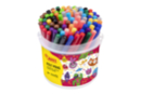 Feutres JOVI pointes moyennes - 1 pot de  96 feutres - Feutres pointes moyennes 59640 - 10doigts.fr
