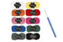 PROMO 10 pelotes + 1 crochet n°3 offert - Fils à tricoter 51128 - 10doigts.fr