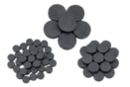 PROMO : Aimants puissants Ø assortis (1 - 1,5 - 2,5 cm) - 54 pcs - Aimants - Magnets 59480 - 10doigts.fr