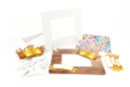 PROMO : Kit couronne et strass - 30 cadres - Kits fête des parents 56511 - 10doigts.fr