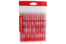 Recharge schoolpack STABILO power Rouge - x 12 feutres  - Feutres pointes moyennes 37057 - 10doigts.fr