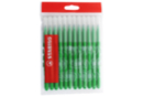 Recharge schoolpack STABILO power Vert - x 12 feutres  - Feutres pointes moyennes 37056 - 10doigts.fr