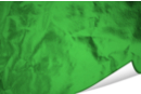 Papier métallisé vert, verso blanc - Rouleau 70 cm x 2 m - Papier métallisé, pailleté 06112 - 10doigts.fr