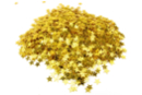 Sequins étoiles Or - Environ 8000 pcs - Sequins - 10doigts.fr