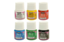 Set Acryl deco mate - 6 couleurs classiques - Peinture acrylique mate - 10doigts.fr