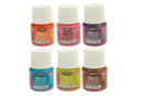 Set Acryl deco mate - 6 couleurs complémentaires - Peinture acrylique mate - 10doigts.fr