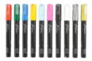Marqueurs peinture acrylique multi-supports - 10 marqueurs - Marqueurs peinture - 10doigts.fr
