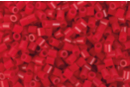 Perles à repasser, 1000 pièces - Rouge - Perles à repasser 5 mm 57520 - 10doigts.fr