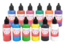 Peinture acrylique 60 ml - 12 couleurs (classiques + complémentaires) - Peinture acrylique 10doigts - 10doigts.fr