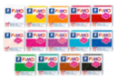 Kit pâtes Fimo -14 couleurs classiques - Packs Promo pâtes Fimo 59239 - 10doigts.fr