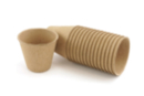 Pots ronds en carton recyclé Ø 6 x 5,5 cm - 16 pcs - Pots en carton - 10doigts.fr