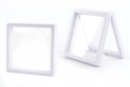 Cadre de présentation effet flottant - 2 pièces - Cadres photos à décorer - 10doigts.fr