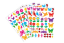 Gommettes printanières - 1  set (6 planches) - Gommettes Saisons - 10doigts.fr