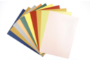 Papier épais nacré, format A4 - 30 feuilles - Papier métallisé, pailleté 55652 - 10doigts.fr