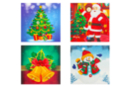 Cartes à diamanter Noël - 4 cartes assorties - Cartes de voeux - 10doigts.fr